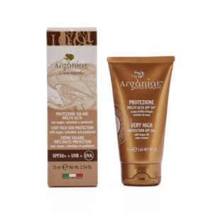 Krema za sončenje z arganovim oljem SPF 50+
