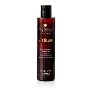 Šampon in gel za prhanje po sončenju